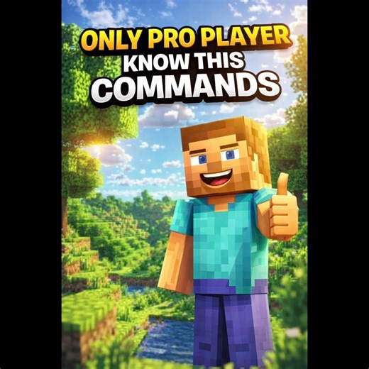 Master Minecraft: Top 3 Essential Commands Every Player Needs! 🛠️