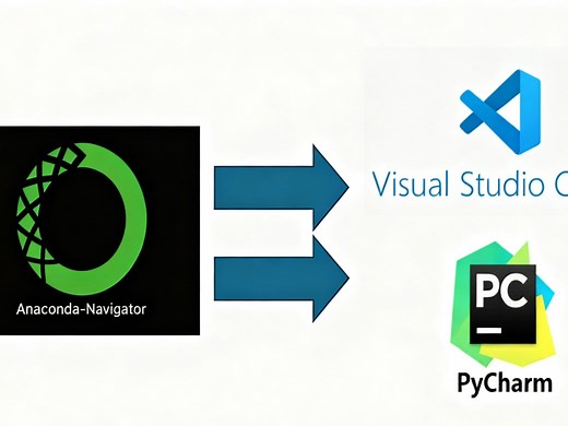 最新从零下载Anaconda对环境进行创建和管理以及使用Pycharm和VScode调用Anaconda创建的环境进行Python编程，含各软件下载激活