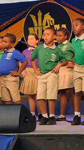 The children of St. Luke's Academy Choir are here with us at Music in the Square with some folk and the moves to match as they performed John Belly Mama! #NCFBarbados #NIFCA #NIFCA2022 #MusicInTheSquare #BajanTalent #Barbados | National Cultural Foundation - Barbados