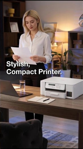 Designed with home users in mind, Brother DCP-T536DW