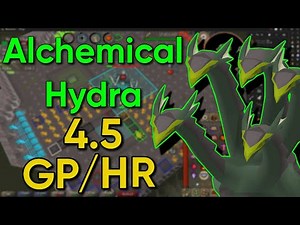 شرح كامل ومفصل للزعيمة هيدرا الكيميائية في لعبة osrs بالعربي Alchemical Hydra Osrs Guide