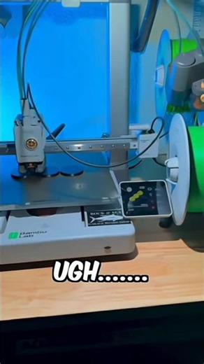 Why did bro not do it 😭 | 3d printing | #3dprinting #careless #cooked #meme