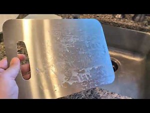 Review of **TITANIUM** Cutting Boards: NICE!