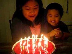 Tim and Mom's birthday