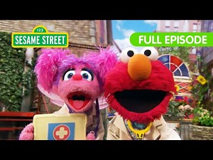 Elmo and Abby Play Boo Boo Busters! | THREE Sesame Street Full Episodes - Videos For Kids