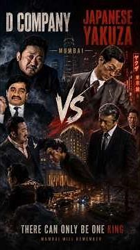 🇮🇳 D Company 🆚 Japanese Yakuza 🇯🇵Mumbai ke underworld ka sabse dangerous face-off! 😈🔥Agar #podcast