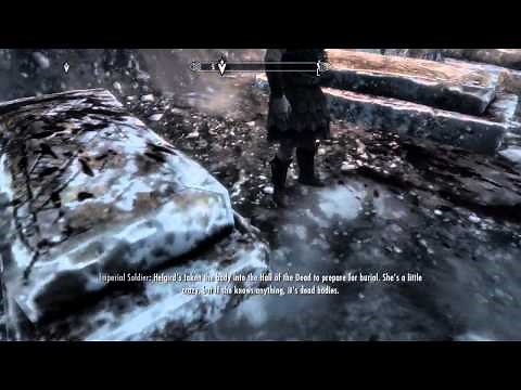 Skyrim Tutorials: How to complete Blood on the Ice