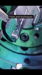 5.1K views · 45 reactions | Torsion spring manufacturing. #manufacturing #machine #spring #ironwork #construction #reelsusa #reelsviralシ #facebookreel #steel #photo #metalwork #machinery #metalfabrication | Tools & Technique | Facebook