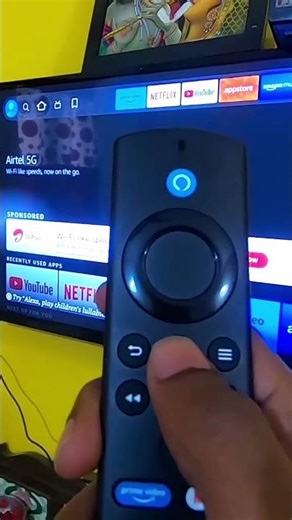 How to work an Amazon fire stick remote guide step by step 🔥