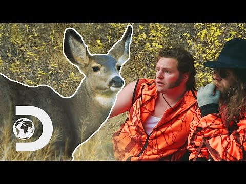 Bam And Gabe Go Deer Hunting For Bear’s Wedding Day | Alaskan Bush People