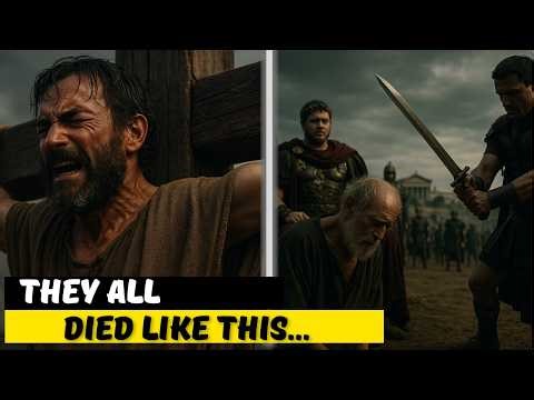 Do You Know How They Died? The Final Fate of Jesus’ Disciples