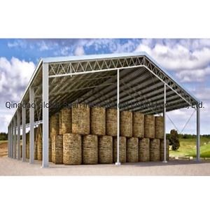 Factory Structural Construction Prefabricated Modern Modular Light Steel Frame Structure Shed