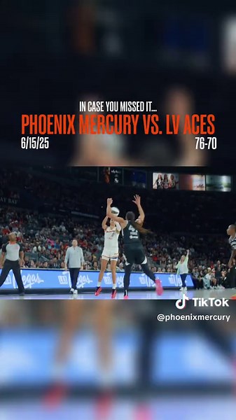 Phoenix Mercury Game Highlights: Vegas Edition
