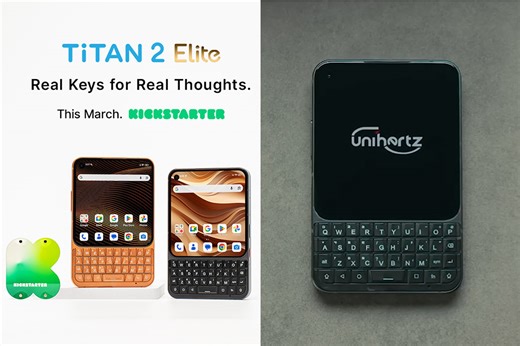 Unihertz's Titan 2 Elite Arrives Just as Physical Keyboards Refuse to Fade Away