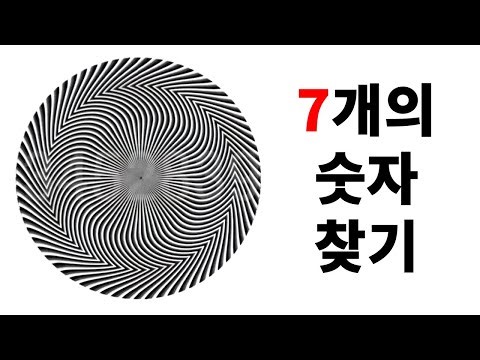 시각을 혼란시키는 18가지 착시 현상