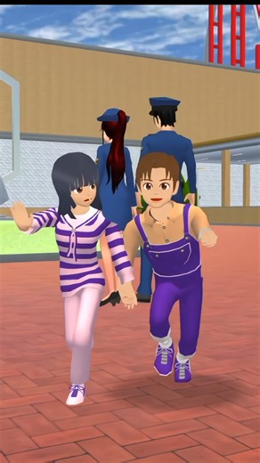 police take gun 😱🤯 #sakuraschoolsimulator #sakura #video #shortvideo