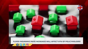 Flood insurance rate increases will affect 81 percent of policyholders