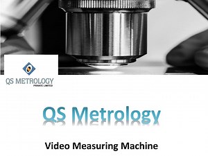 Video Measuring Machine - SlideServe