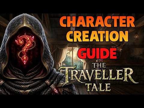 Character Creation Guide (Races, Classes, Stats) - The Traveller Tale