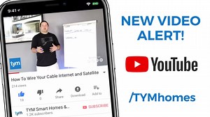 ‼️NEW VIDEO ALERT‼️ In this video "How To Wire your Cable, Internet, and Satellite", I go over our standard practices for wiring your home so its prepped for these services. WATCH the whole video and get our list of recommended wiring for your home here: https://youtu.be/38dCQrhGtX8 | Smart Home Brothers | Facebook