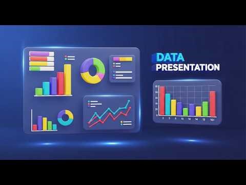 Tabular & Graphical Presentation of Data | Tables, Charts & Graphs Explained Easy