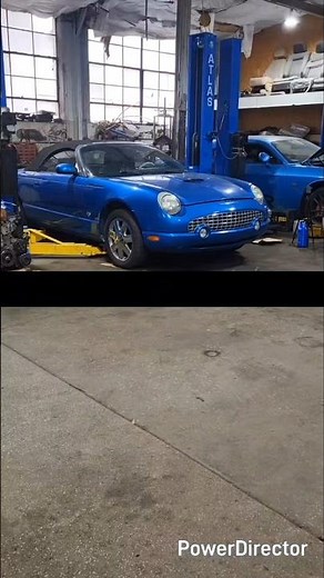 2003 FORD THUNDERBIRD TRANSMISSION REMOVAL