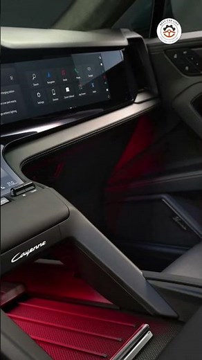 2026 Porsche Cayenne Electric Interior – The Screen That Changes Everything!