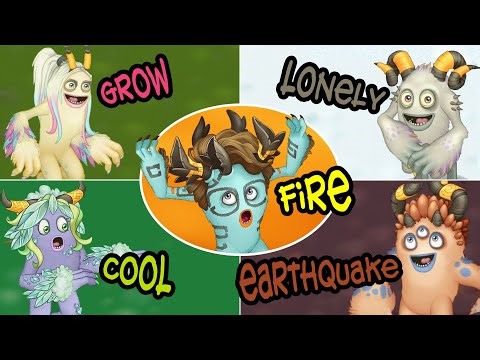 Werdos Lyrics - All Islands, Sounds and Animations (My Singing Monsters)