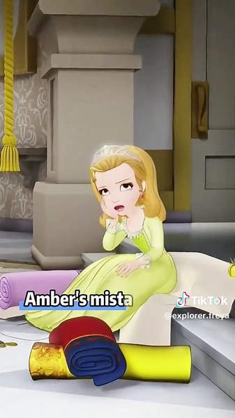 Why The Amulet of Avalor Chose Sofia Over Amber
