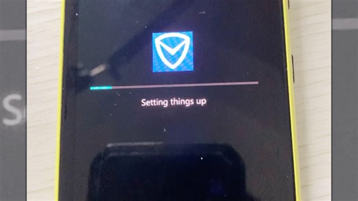 Lumia1020运行安卓应用