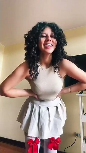 Curvy Ebony Girl with Tail Plug #shorts #cosplay #furry #tail #plug #tiktok