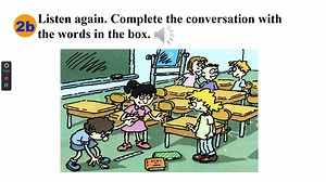 Unit3 SectionA（1a-2d）