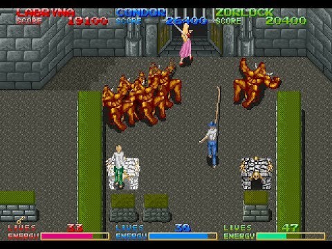 Dark Adventure arcade 3 player Netplay