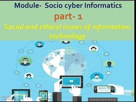 social and ethical issues of information technology