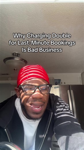 A lot of chefs and service providers charge crazy last-minute fees — even when they’re fully available. And I get it… sometimes things move fast, and a rush fee makes sense. But doubling your price just because you don’t feel like being bothered? That’s not business — that’s ego. If you can’t take care of a client with intention and respect just because the booking is last minute, then maybe you shouldn’t take it at all. Good business isn’t about squeezing people. It’s about trust, consistency, 