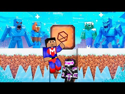 SECURE BUNKER VS. BLIZZARD IN MINECRAFT TROLL 😱