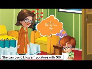 The Junk Seller | Multiplying and Dividing Money | Math | Class 4