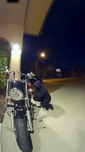 Instant Karma Luxury Bike's Security System Is A Nasty Surprise! 🤢 #PrankFails