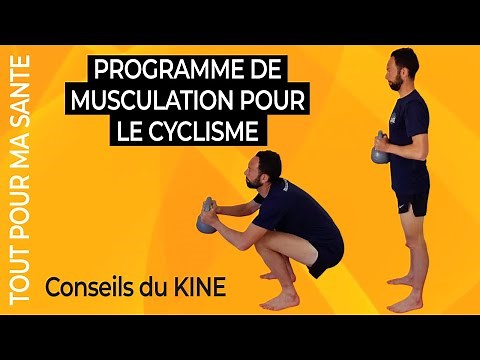 Cycling Strength Training Program and Exercises