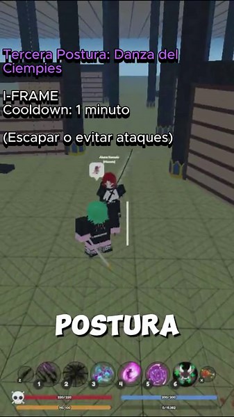 Showcase Respiracion de Insecto | Combos, Posturas. Demon fall #demonfall #roblox #showcase #guia #kimetsunoyaiba #combos