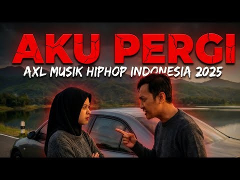 AXL - Aku Pergi (Official Hiphop Mixtape Indonesia 2025)