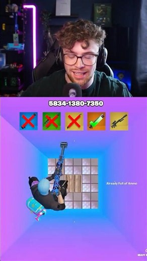 Will a RAILGUN Break it? 😳 Fortnite Floor Dropper!