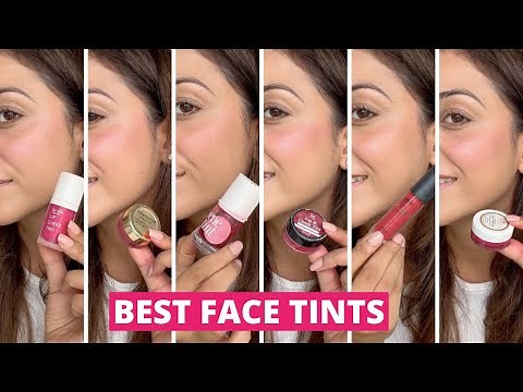 BEST FACE TINTS | 6 Top Lip and Cheek Tints | Perfect Natural Blush | Make-Up Must-Haves