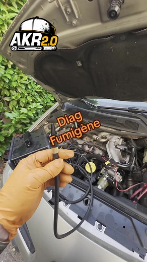 Diagnostic Fumigène : Évaluer un Défaut Moteur