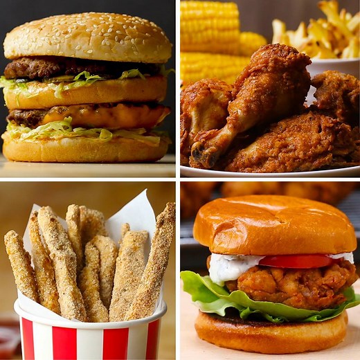 Skip the drive-through and make your favorites at home! 🍟 | Tasty