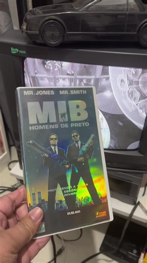 MIB Homens de Preto #vhs #mib #willsmith #vhsplus
