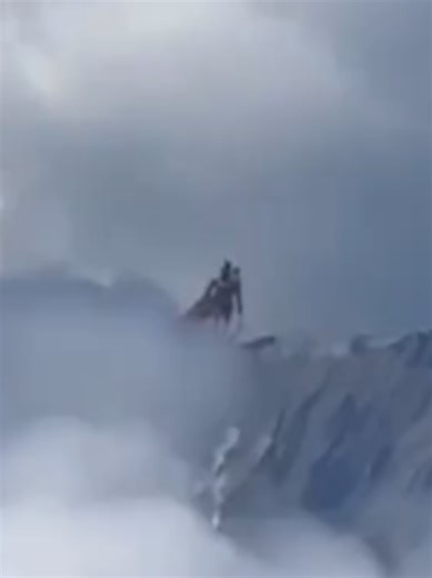 Giant Nephilim Observed From Airplane