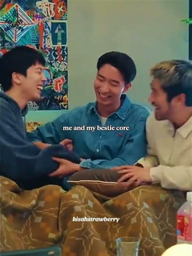 It’s funny — they’re love rivals, but still besties. #theboyfriend #bomi #hiroya #jobu