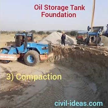 Oil Storage Tank Foundation || @civil-ideas || Engr-Nisar