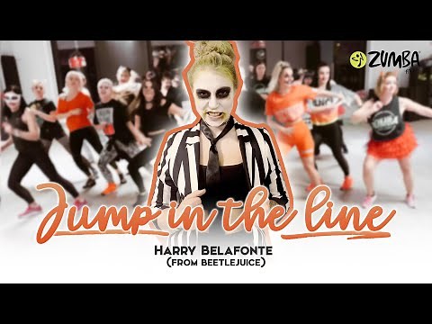 Harry Belafonte - JUMP IN THE LINE | ZUMBA fitness® | Beetlejuice | choreo by Kasia Zumba Wrocław